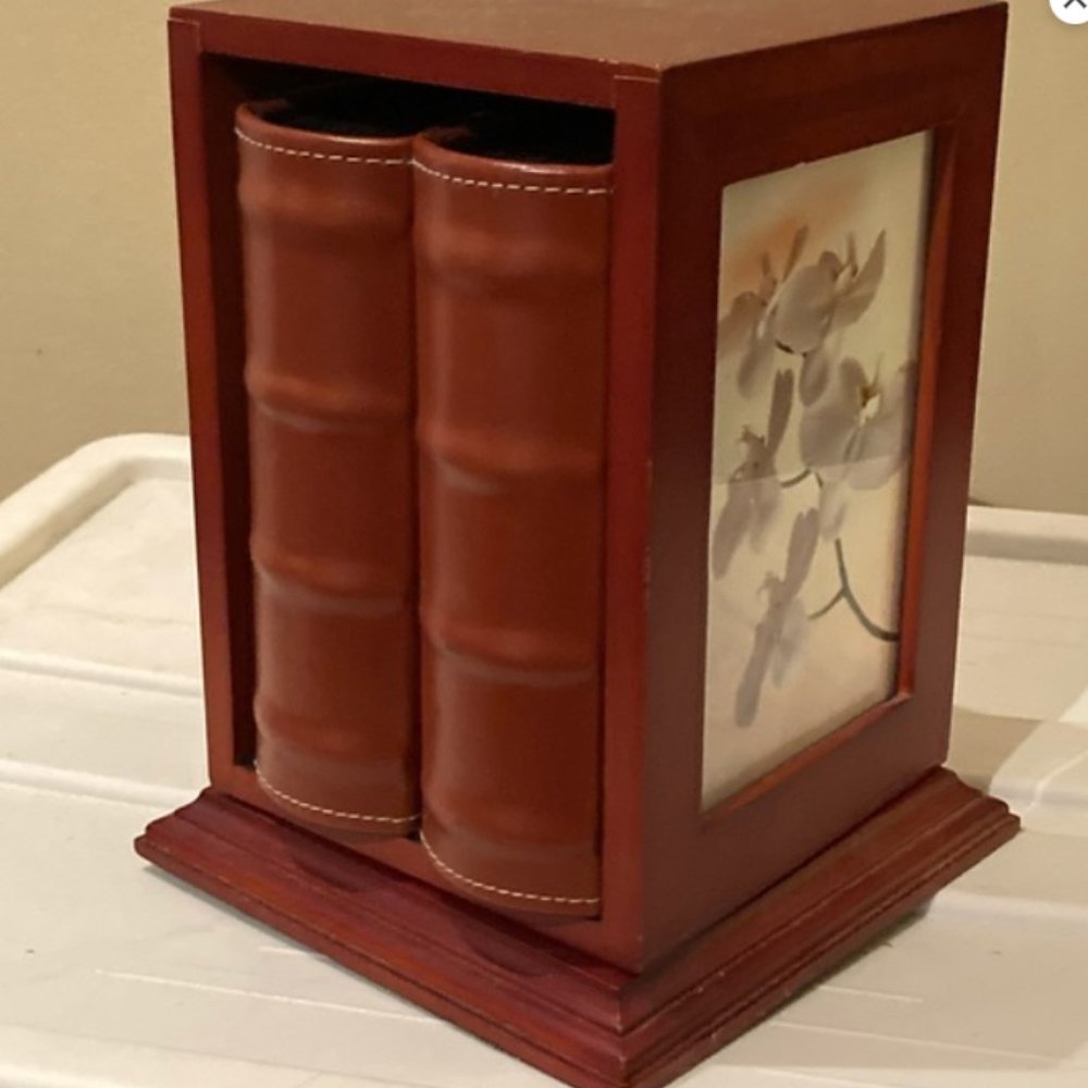 Rotating Photo Album Case - Picture 1 of 4